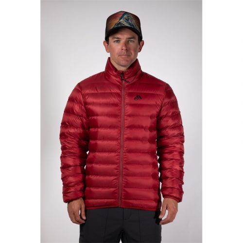 bunda JONES - Jones Jacket Re-Up Down Puffy Red (RED)