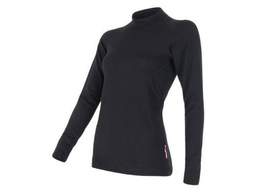 Triko Sensor Double Face - dámské, dlouhý černá - velikost 2XL