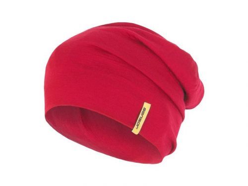 Čepice Sensor Merino Wool - magenta - velikost L
