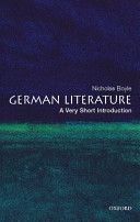 German Literature: A Very Short Introduction (Boyle Nicholas)(Paperback)
