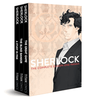 Sherlock Series 1 Boxed Set (Moffat Steven)(Paperback / softback)