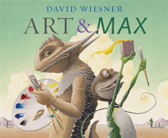 Art and Max (Wiesner David)(Paperback / softback)