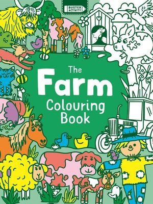 Farm Colouring Book (Dickason Chris)(Paperback / softback)