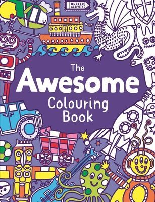 Awesome Colouring Book (Eckel Jessie)(Paperback / softback)