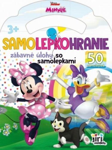 Samolepkohranie - Minnie - Jiri Models SK