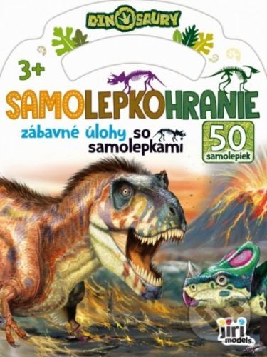 Samolepkohranie - Dinosaury - Jiri Models SK