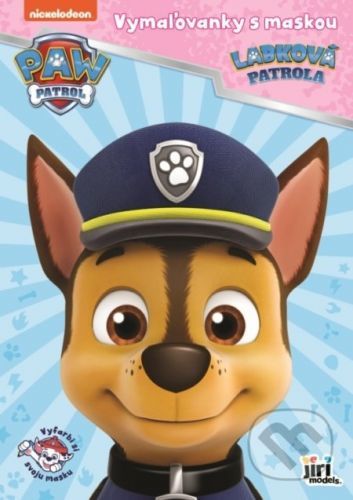 Vymaľovanky s maskou - Labková patrola - Jiri Models SK