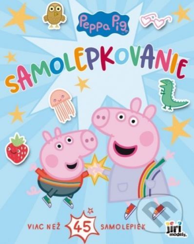 Samolepkovanie - Prasiatko Peppa - Jiri Models SK