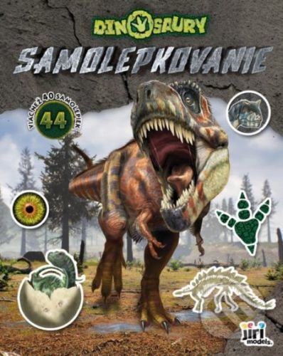 Samolepkovanie - Dinosaury - Jiri Models SK