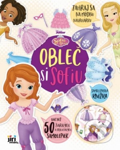 Obleč si Disney - Sofia prvá - Jiri Models SK