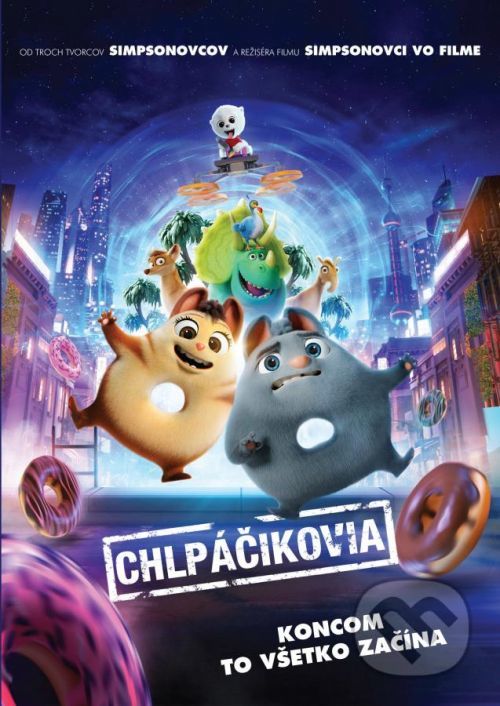 Chlpáčikovia (SK) DVD