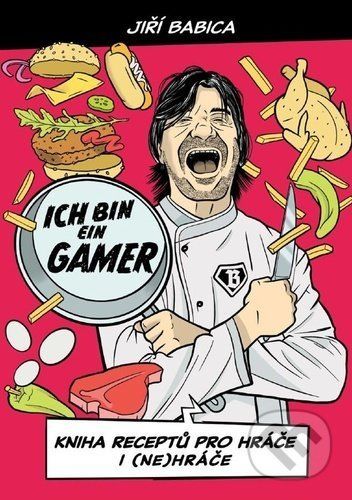 Komiksová kuchařka - Ich bin ein gamer - Jiří Babica