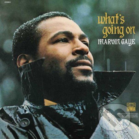 Marvin Gaye: What's Going On LP - Marvin Gaye