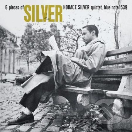 Horace Silver Quintet: 6 Pieces of Silver LP - Horace Silver Quintet