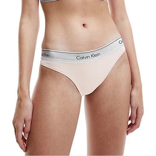 Calvin Klein Dámské kalhotky Bikini QF6133E-VJS XS