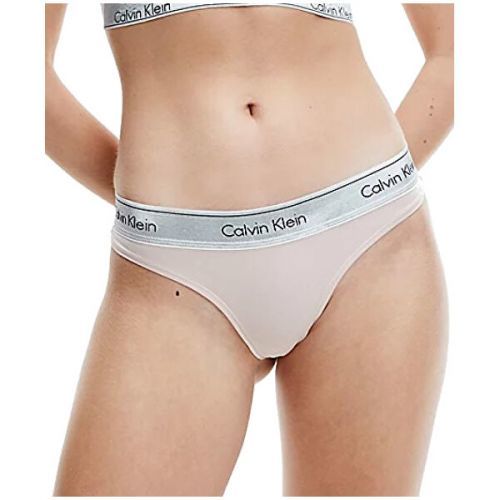 Calvin Klein Dámská tanga QF6136E-VJS XS