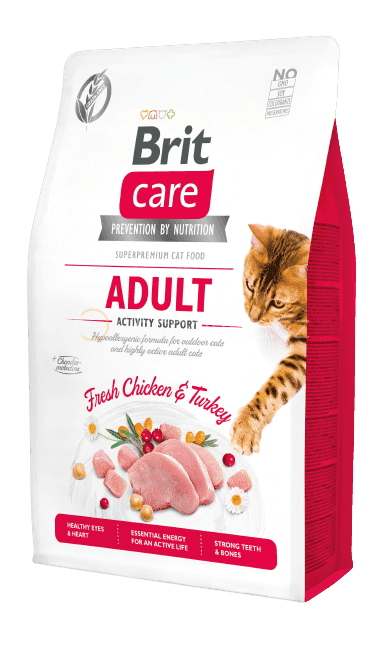 Brit Care Cat Grain-Free Insect. Food Allergy Management, 2 kg