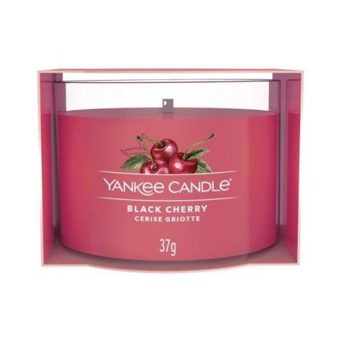 Votiv sklo YANKEE CANDLE 37g Black Cherry