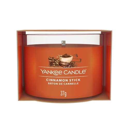 Votiv sklo YANKEE CANDLE 37g Cinnamon Stick