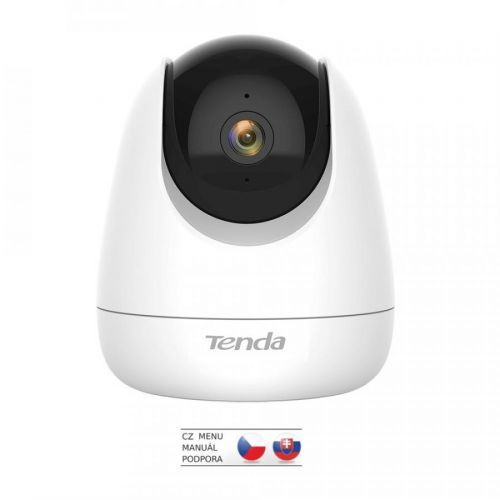 Tenda CP6 Security 2K (3MP) Wi-Fi otočná kamera, noční vidění, dvoucestné audio,microSD, CZ aplikace; CP6