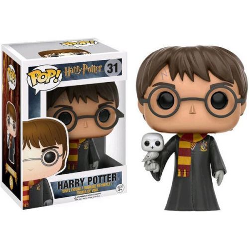 Funko POP! #31 Movies: Harry Potter - Harry with Hedwig