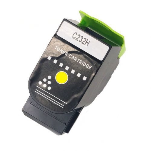 Lexmark C232HY0 žlutý (yellow) kompatibilní toner