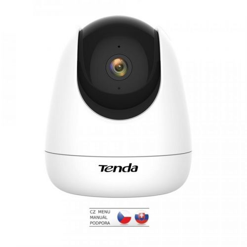 Tenda CP3 Security 1080p Wi-Fi otočná kamera, noční vidění, dvoucestné audio, microSD, CZ aplikace; CP3
