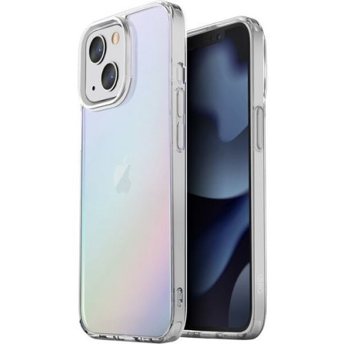 UNIQ LifePro Xtreme Iridescent iPhone 13 duhový