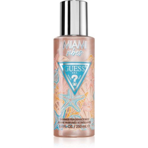 Guess Miami Vibes Shimmer tělový spray pro ženy 250 ml