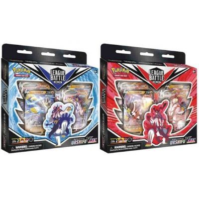 Pokémon TCG: League Battle Decks - Rapid Strike Urshifu VMax Asmodée-Blackfire