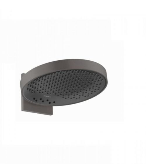 Hlavová sprcha Hansgrohe Rainfinity na stěnu černý chrom 26234340