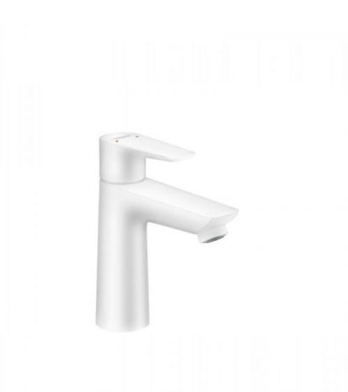 Umyvadlová baterie Hansgrohe Talis E bez výpusti matná bílá 71712700