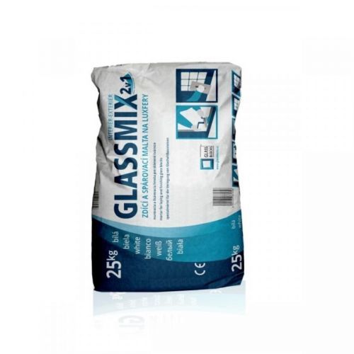 Malta GlassMix 25 kg bílá GBGLASSMIX25B