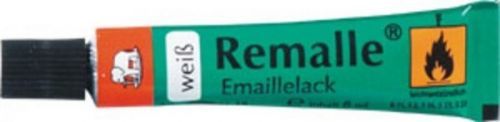 Oprav.smalt REMALLA 8 ml, bílá SMALT0