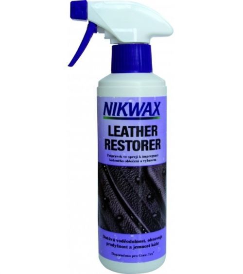 NIKWAX Leather restorer - 300ml Impregnační a ošetřující prostředek na kůži 800491