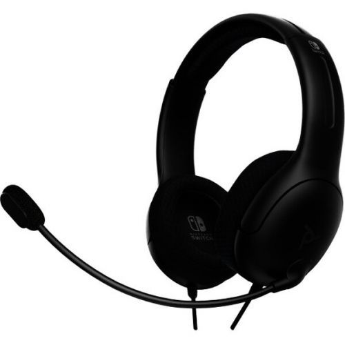 PDP Wired Stereo Gaming Headset LVL40 Black (Switch)