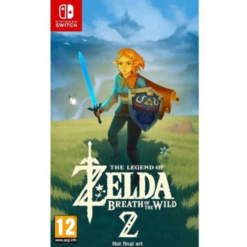 The Legend of Zelda: Breath of the Wild 2 (SWITCH)