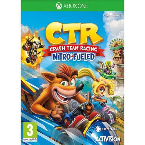 Crash Team Racing Nitro-Fueled Races (Xbox One)