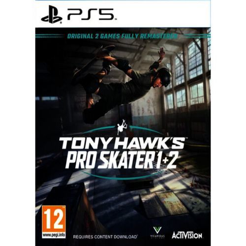 Tony Hawk's Pro Skater 1+2 (PS5)