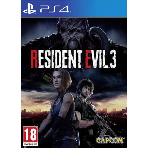 Resident Evil 3 (PS4)