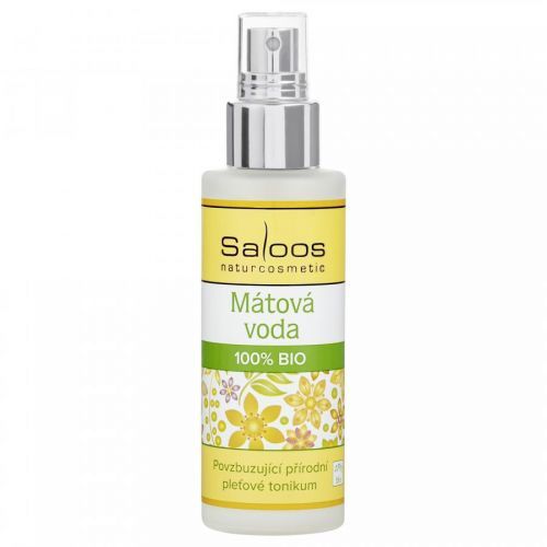 Saloos BIO  100%  Mátová voda 100 ml 100 ml