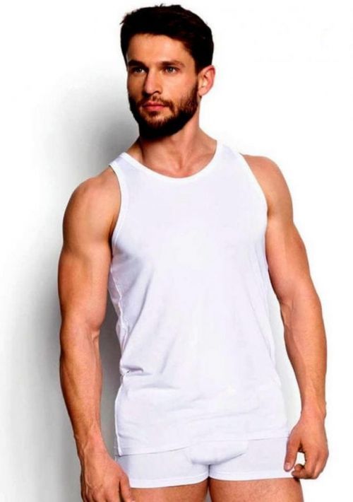 Pánský nátělník Henderson 34323-00X L Bílá