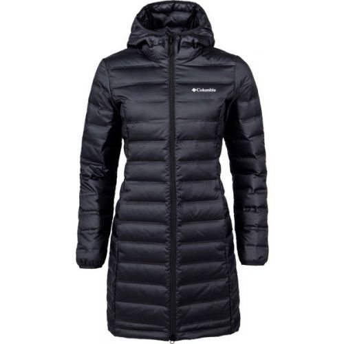 Columbia LAKE 22 DOWN LONG HOODED JACKET  XS - Dámská péřová bunda