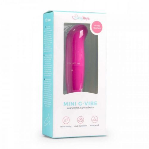 Mini G-Spot Vibrator - Pink