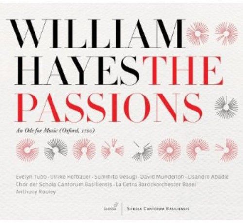 William Hayes: The Passions (CD / Album)