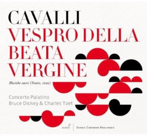 Cavalli: Vespro Della Beata Vergine (CD / Album Digipak)