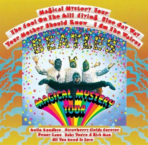 LP The Beatles – Magical Mystery Tour