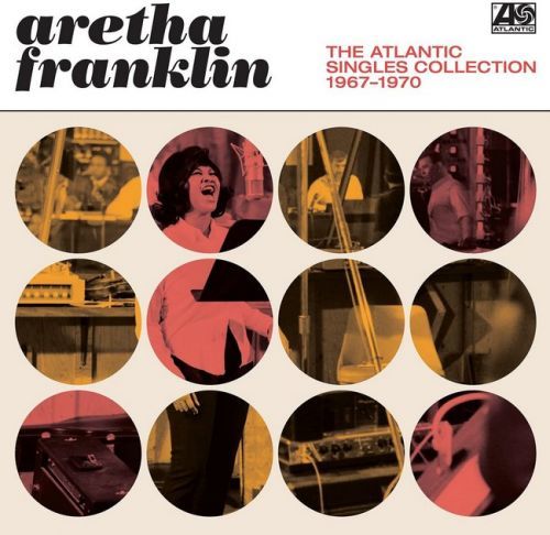 2 LP Franklin Aretha - The Atlantic singles collection 1967-1970
