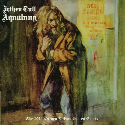 CD Jethro Tull - Aqualung