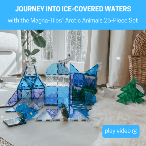 Valtech MAGNA-TILES 25 - Polární zvířata